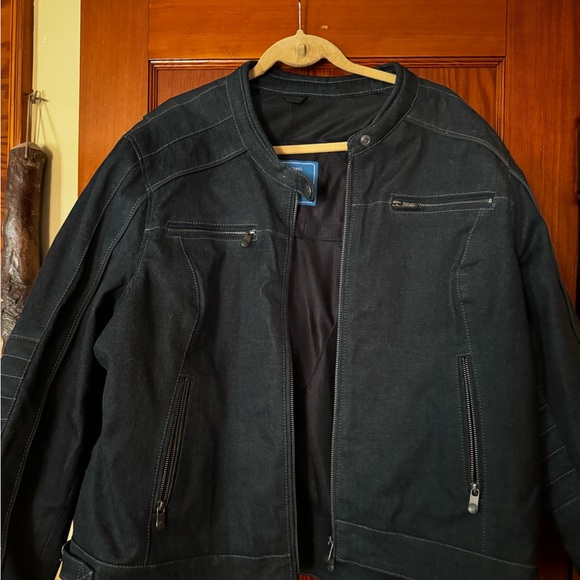 Reinforced denim motorcycle riding jacket - Picture 5 of 5